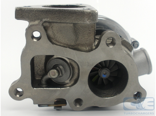 Turbocharger 715843-0001