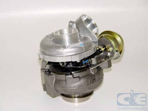 Turbocharger 715910-0002