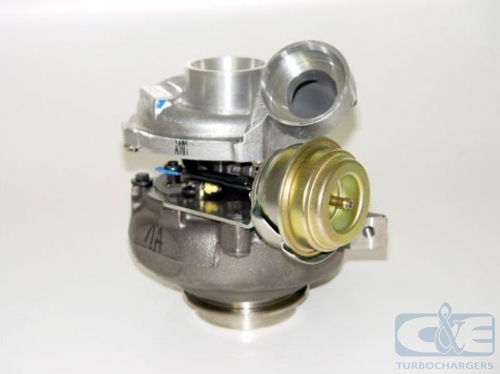 Turbocharger 715910-0002