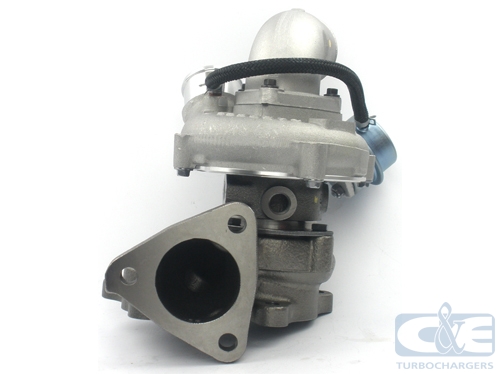 Turbocharger 715924-0001