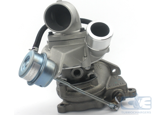 Turbocharger 715924-0001