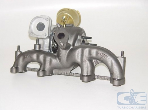 Turbocharger 716213-0001