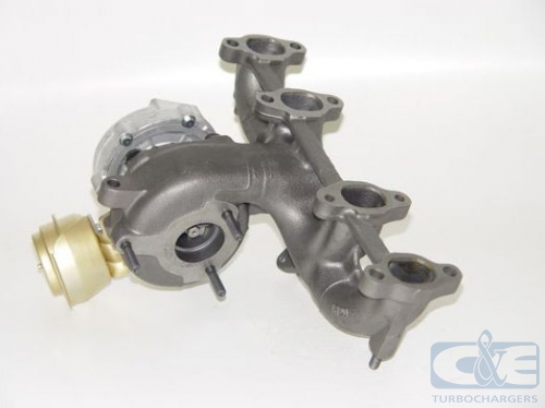 Turbocharger 716213-0001