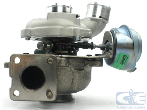 Turbocharger 716665-0001