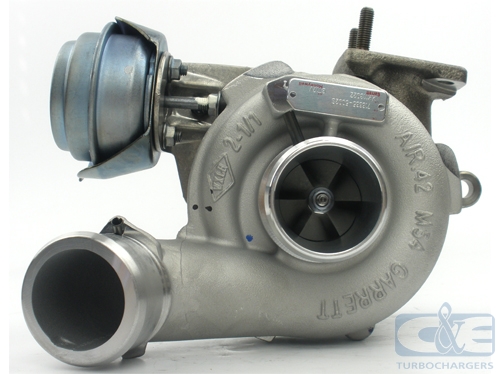 Turbocharger 716665-0002