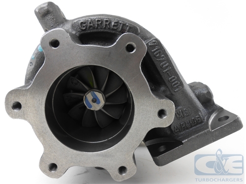 Turbocharger ST2684