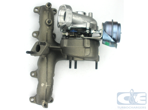 Turbocharger 716860-0001