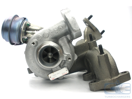 Turbocharger 716860-0002