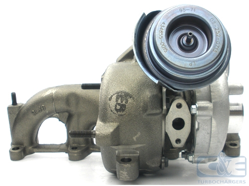 Turbocharger 716860-0003