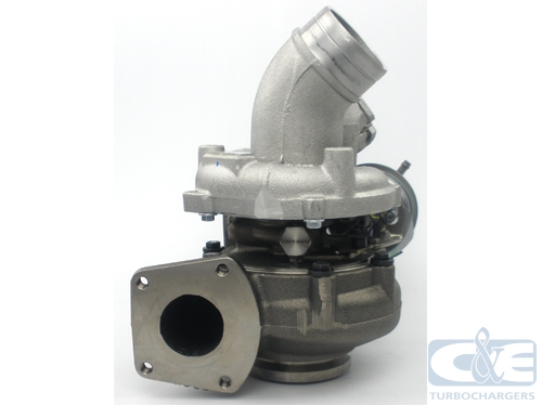 Turbocharger 716885-0002