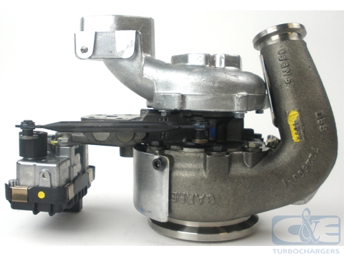 Turbocharger 717383-0002