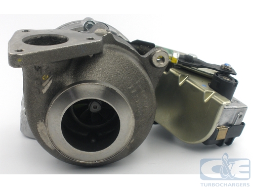 Turbocharger 717384-0002