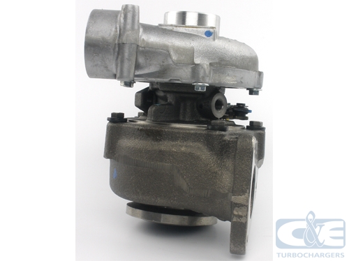 Turbocharger 717384-0002