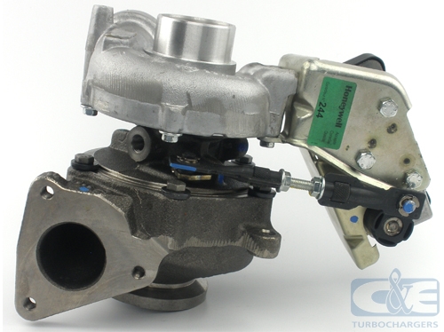 Turbocharger 717384-0002