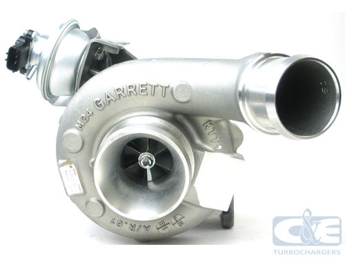 Turbocharger 717410-0007