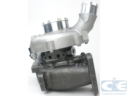 Turbocharger 717410-0007