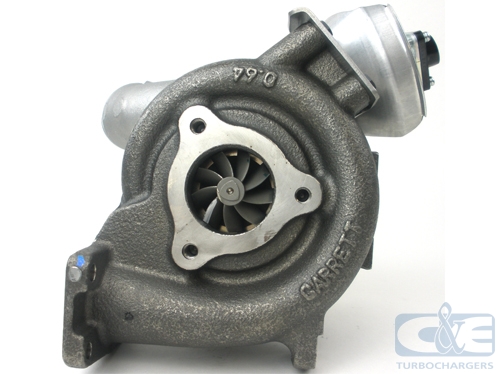 Turbocharger 717410-0007