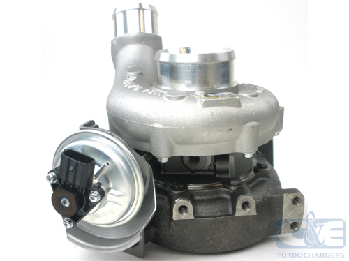 Turbocharger 717410-0007