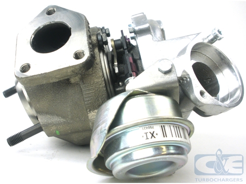 Turbocharger 717478-0001