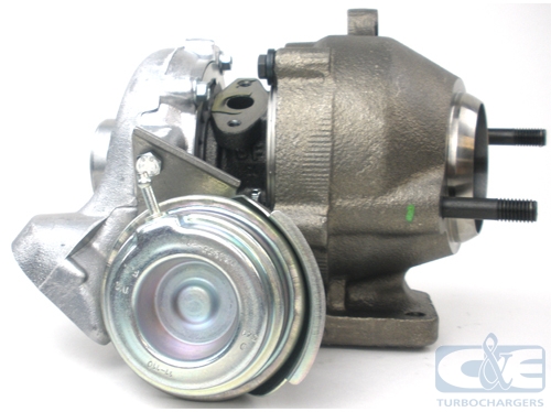 Turbocharger 717478-0001