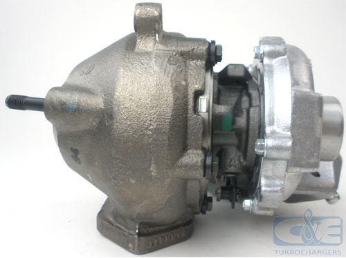 Turbocharger 717478-0001