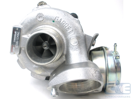 Turbocharger 717478-0002