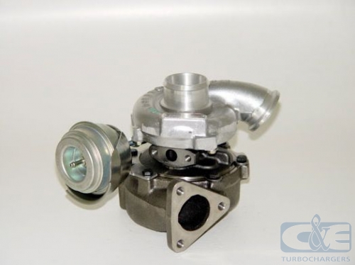 Turbocharger 717625-0001