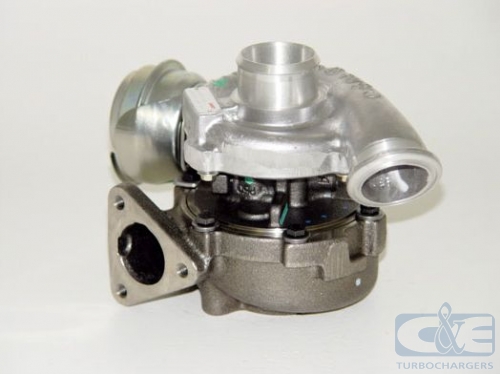 Turbocharger 717625-0001