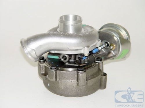 Turbocharger 717625-0001