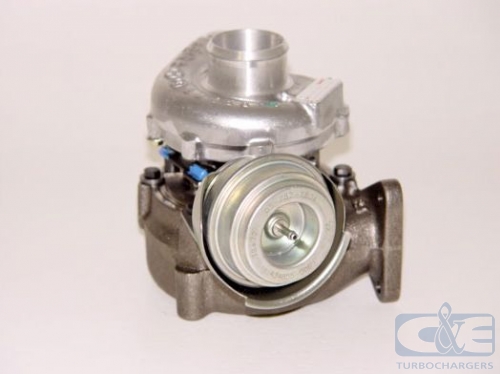 Turbocharger 717625-0001