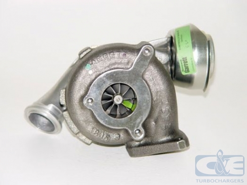 Turbocharger 717625-0001