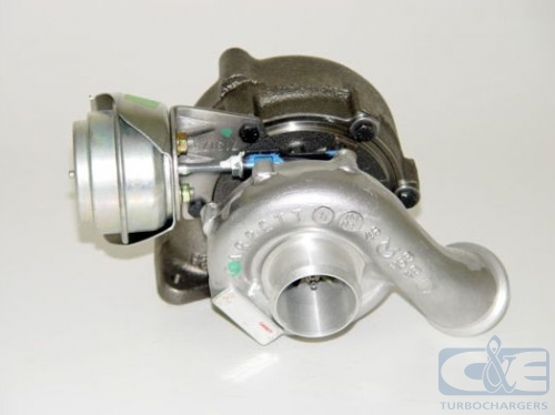 Turbocharger 717625-0001