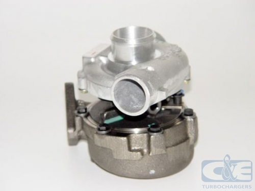 Turbocharger 717626-0001