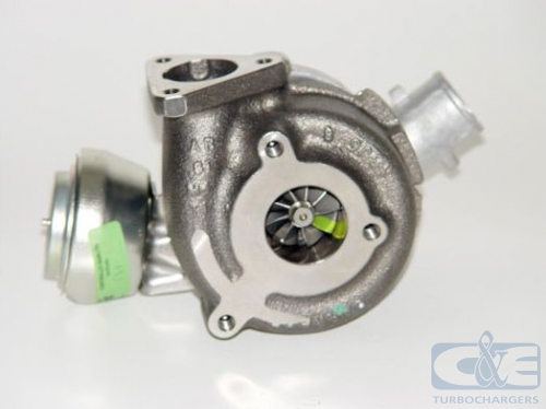 Turbocharger 717626-0001