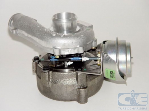 Turbocharger 717626-5001S