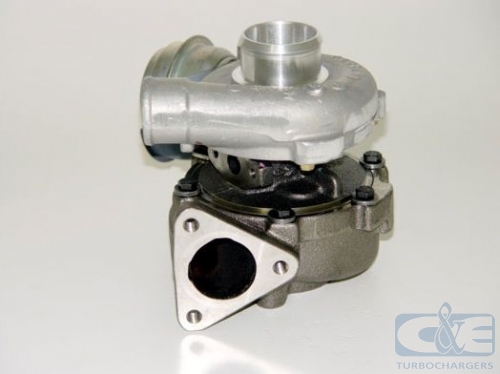 Turbocharger 717627-0002