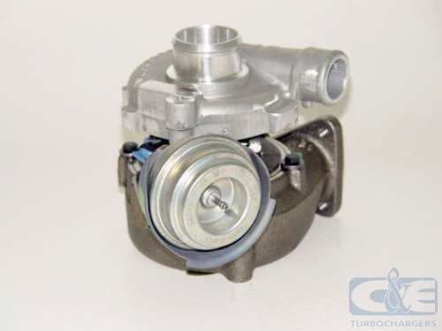 Turbocharger 717627-0002