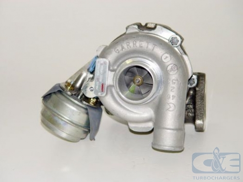 Turbocharger 717627-0002