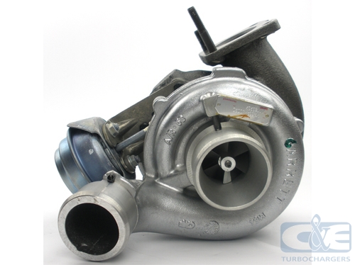 Turbocharger 717662-0001