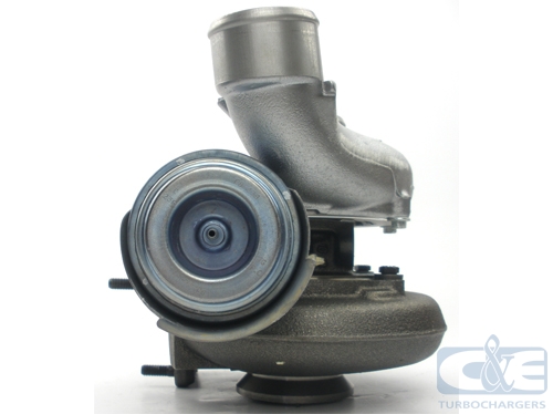 Turbocharger 717662-0001