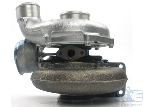 Turbocharger 717662-0001