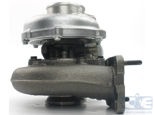 Turbocharger 717662-0001