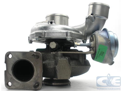 Turbocharger 717662-0001