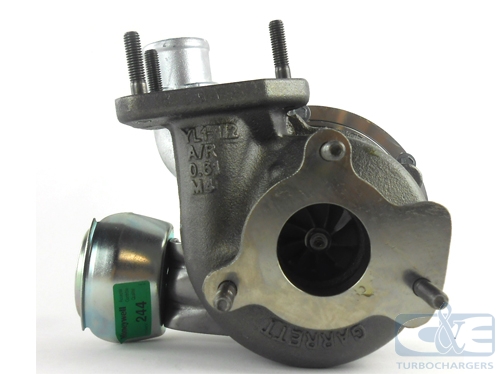 Turbocharger 718089-0004