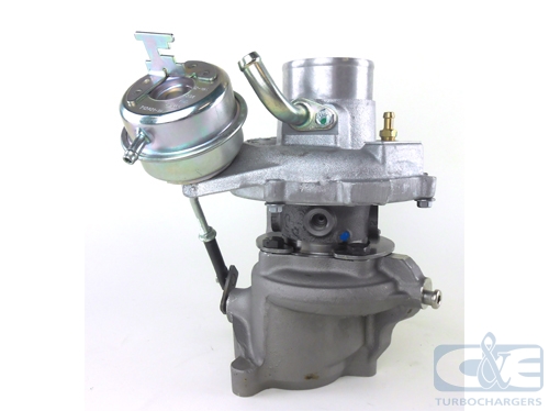 Turbocharger 720168-0001