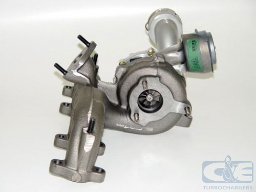 Turbocharger 720855-0001