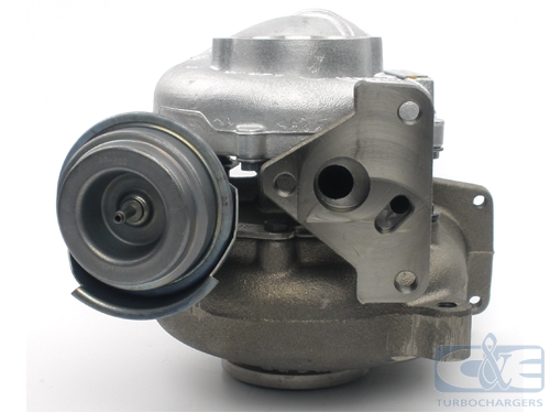 Turbocharger 720931-0001