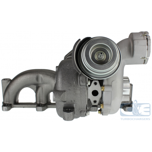 Turbocharger 721021-9006S