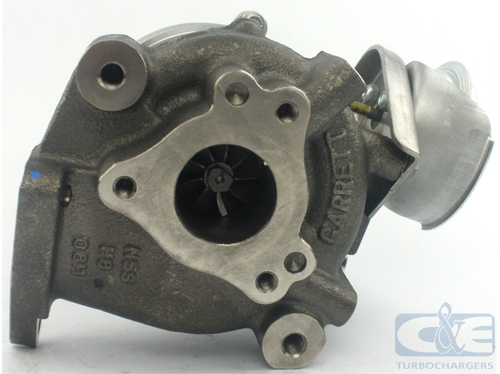 Turbocharger 721164-0011