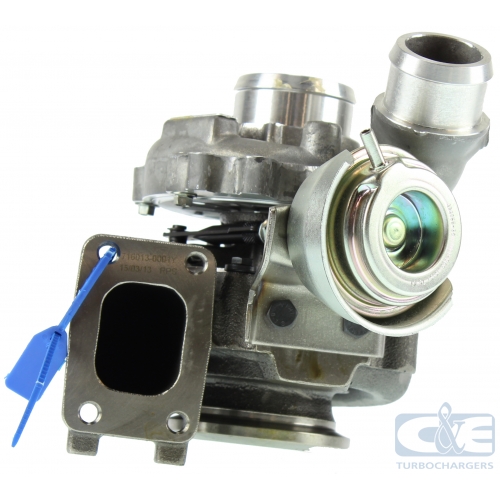 Turbocharger 8900-1152